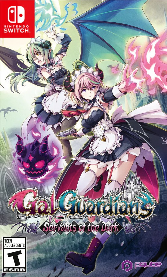 GAL GUARDIANS SERVANTS OF THE DARK