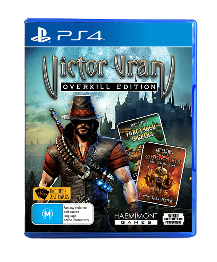 VICTOR VRAN OVERKILL EDITION