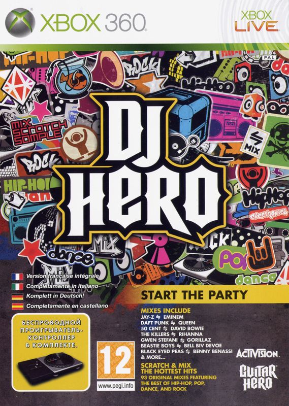 DJ HERO  (SIN MESA)