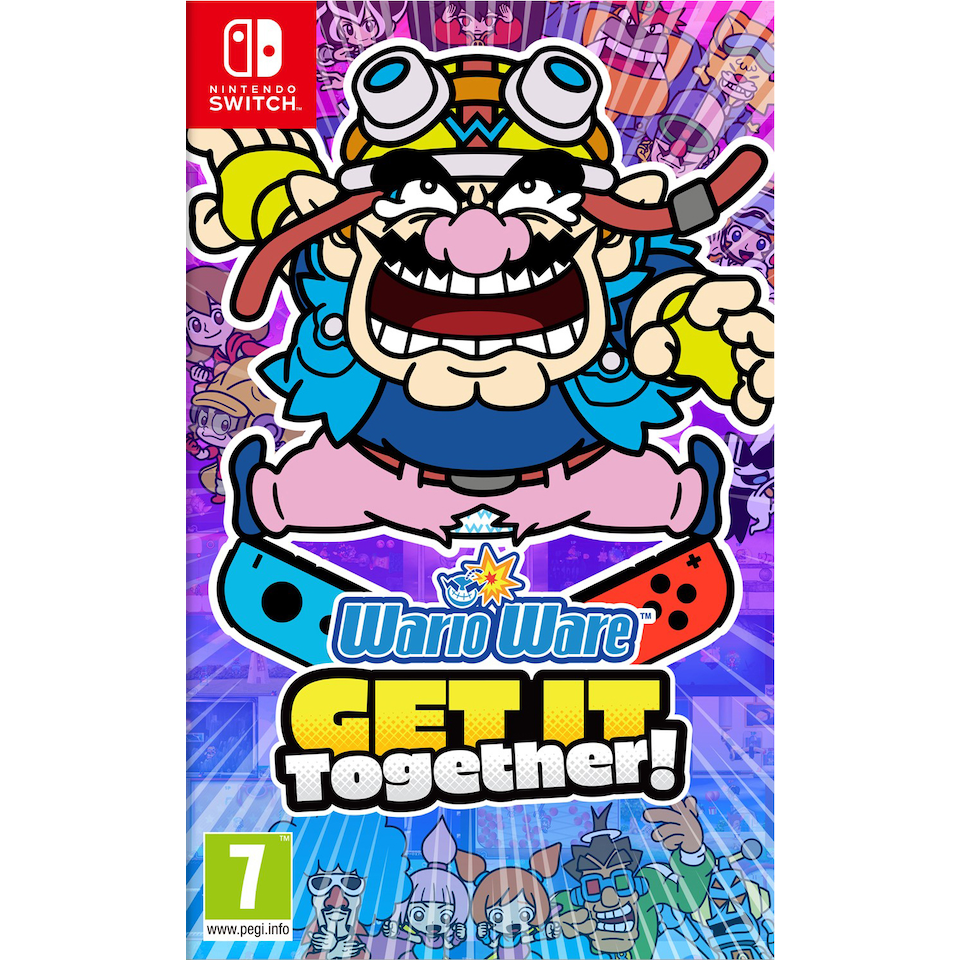 WARIO WARE GET IT TOGETHER