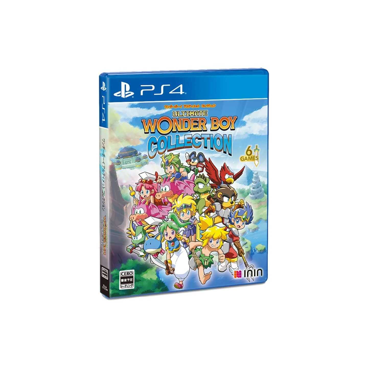 WONDER BOY ULTIMATE COLLECTION