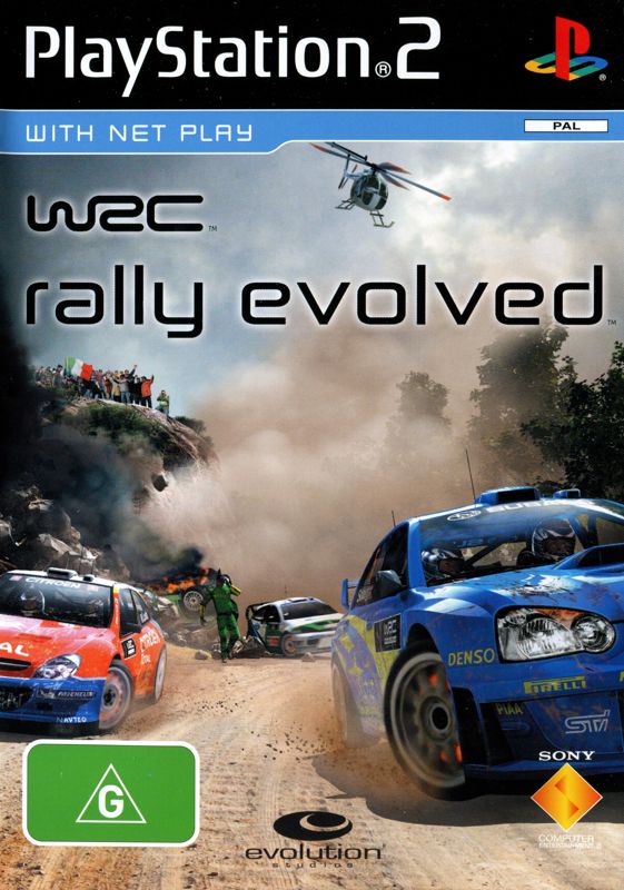 WRC RALLY EVOLVED