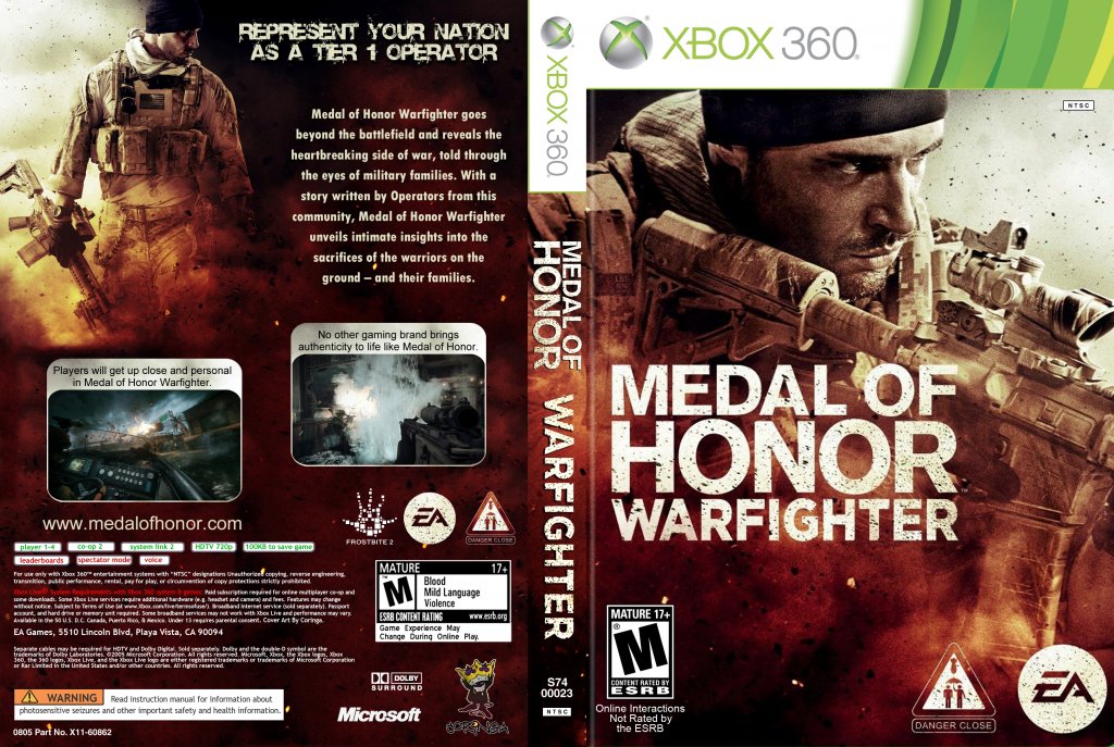 MEDAL OF HONOR WARFIGHTER