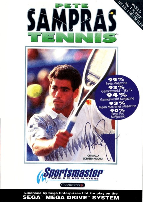 PETE SAMPRAS TENNIS
