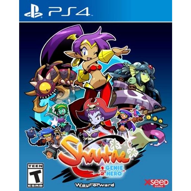 SHANTAE HALF GENIE HERO