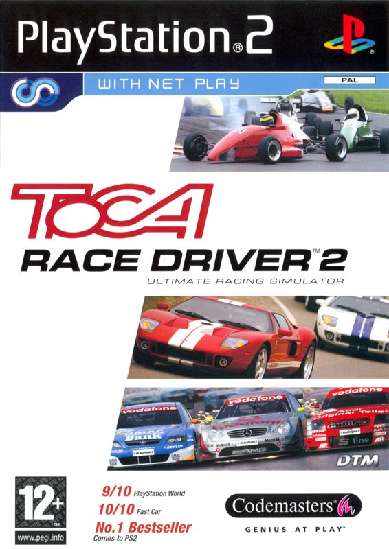 TOCA RACE DRIVER 2