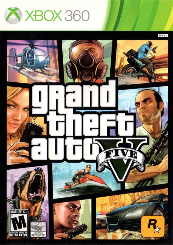 GRAN THEFT AUTO V