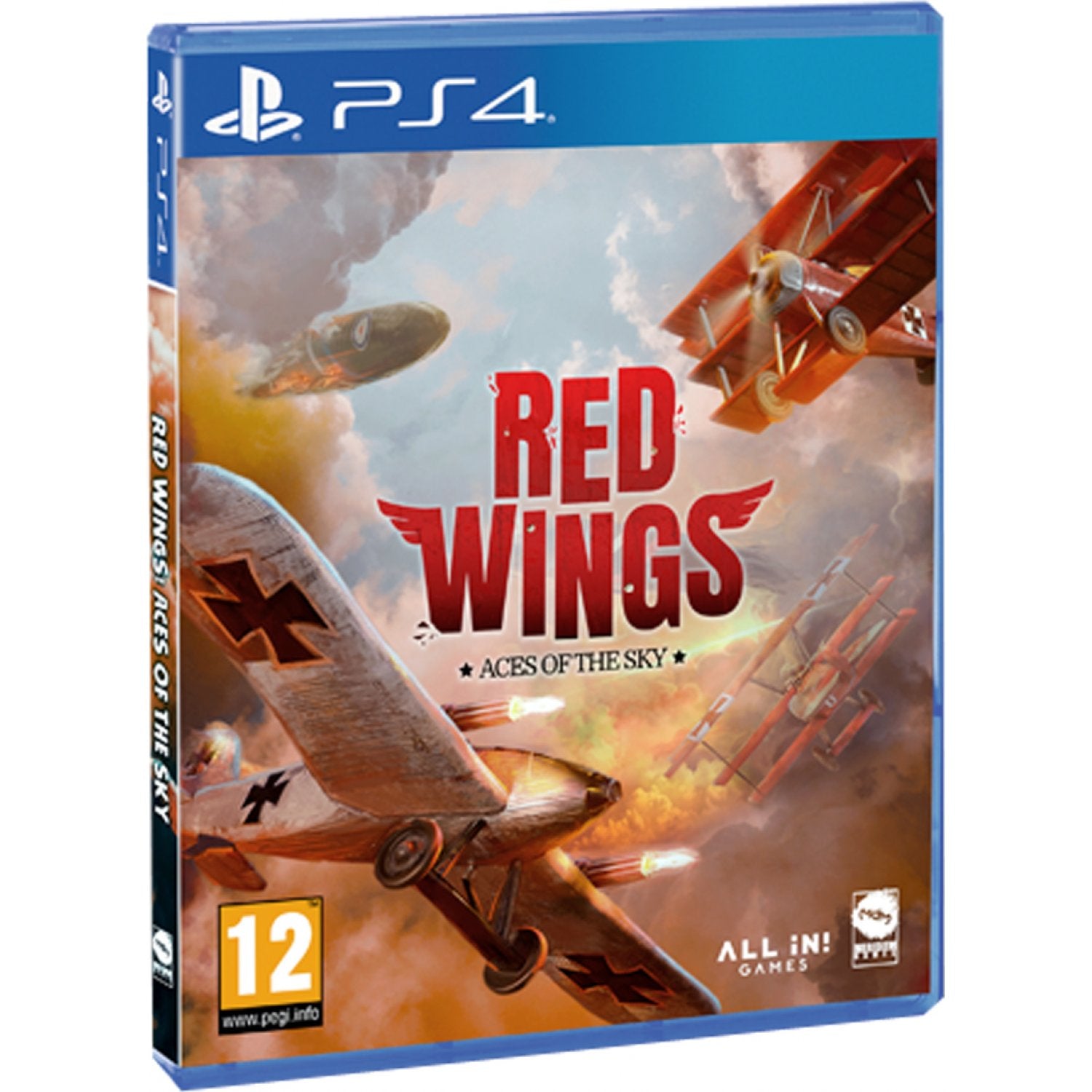 RED WINGS ACES OF THE SKY BARON EDITION