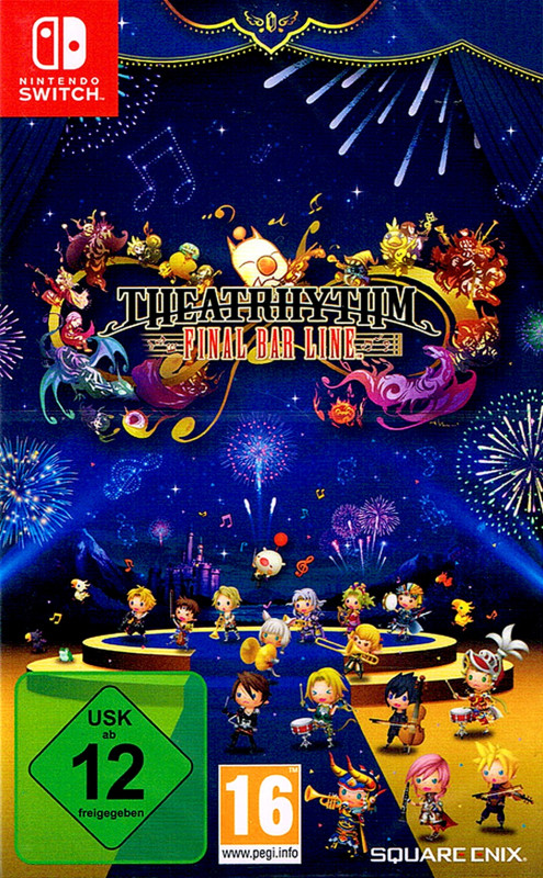 THEATHYTHM FINAL BAR LINE
