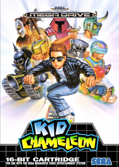 KID CHAMALEON