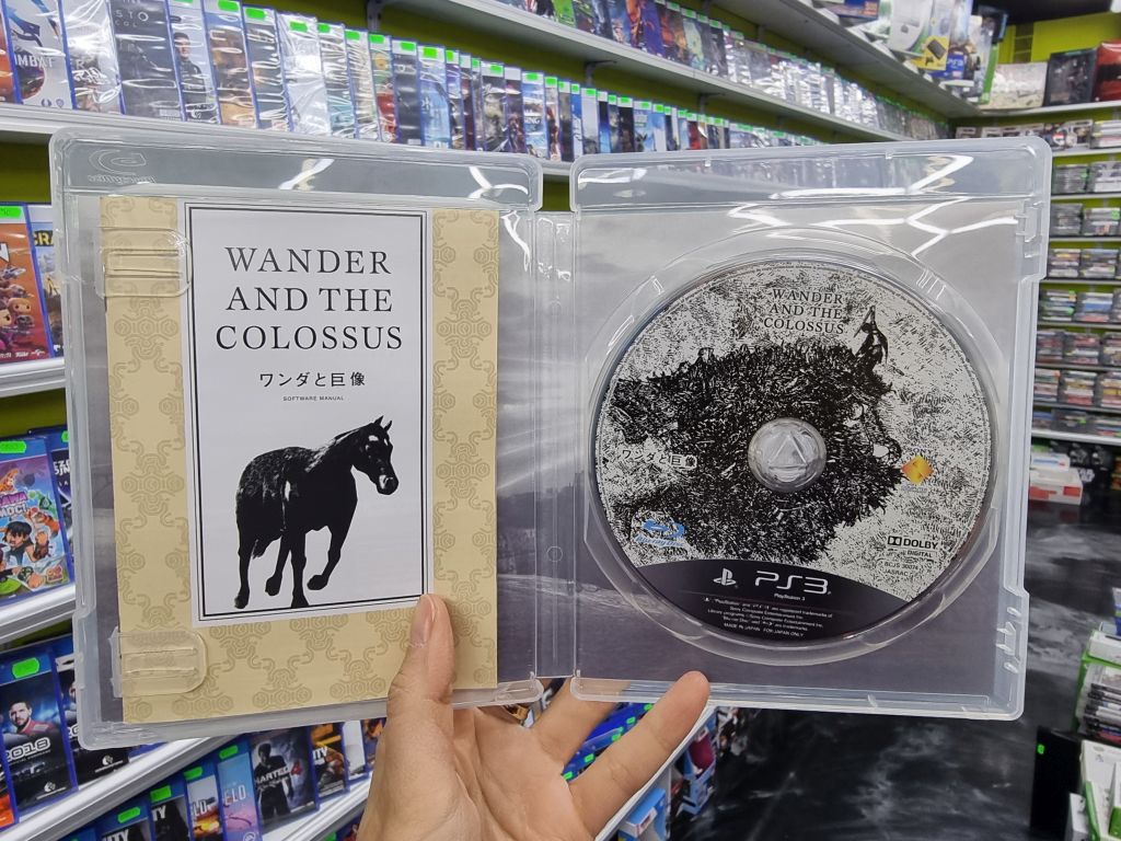 ICO+WANDER ANT THE COLOSSUS LIMITED BOX