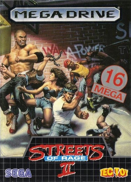 STREETS OF RAGE 2