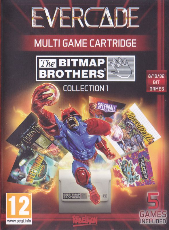 22 CONSOLE THE BITMAP BROTHERS COLLECTION 1