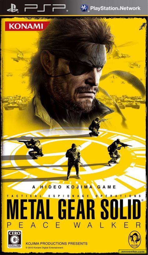 METAL GEAR SOLID PEACE WALKER