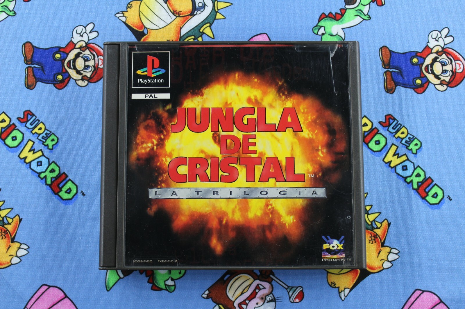 JUGLA DE CRISTAL LA TRILOGIA