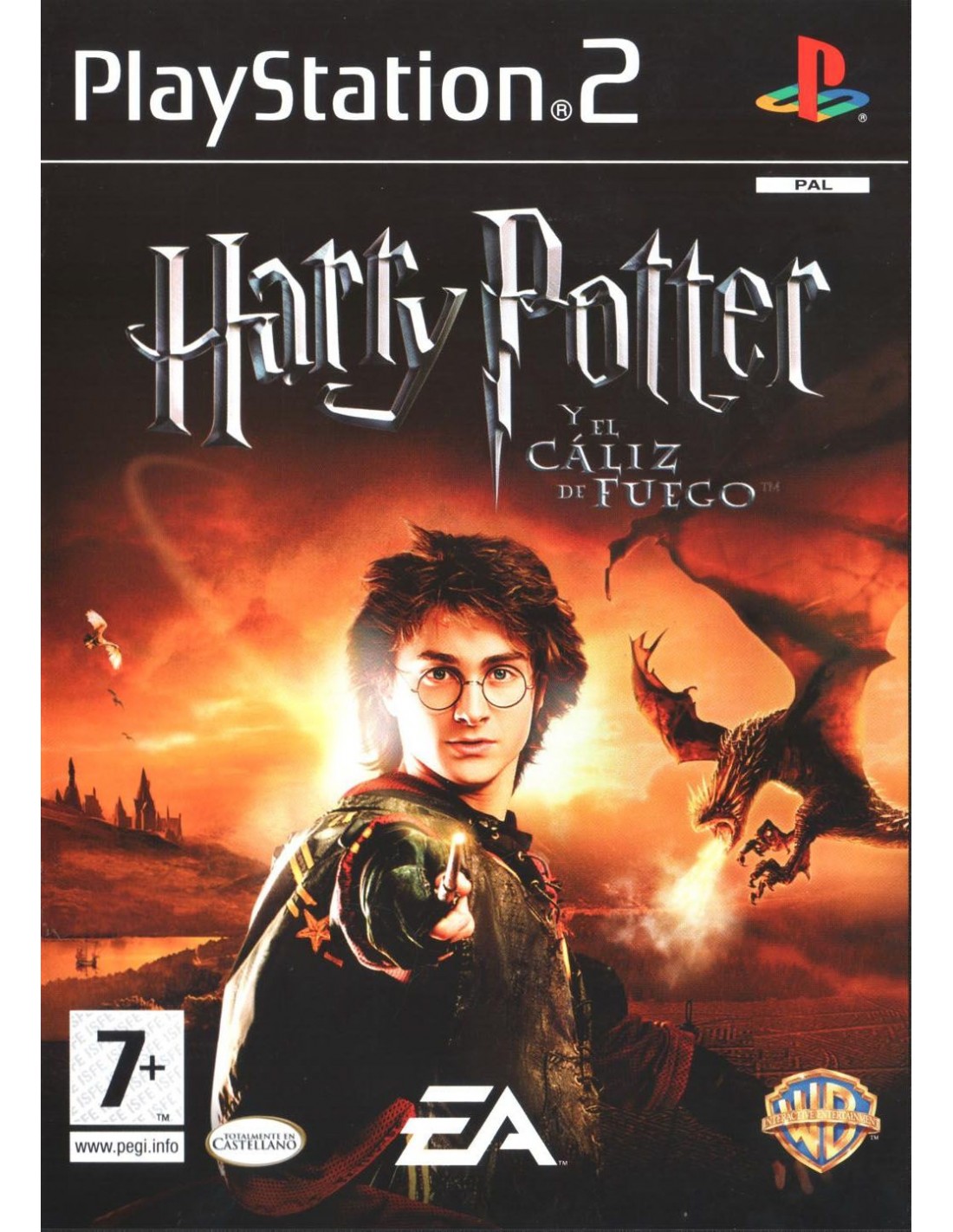 HARRY POTTER Y EL CALIZ DE FUEGO