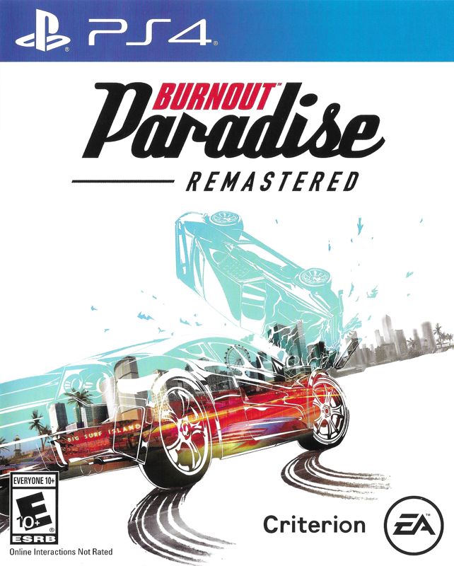 BURNOUT PARADISE