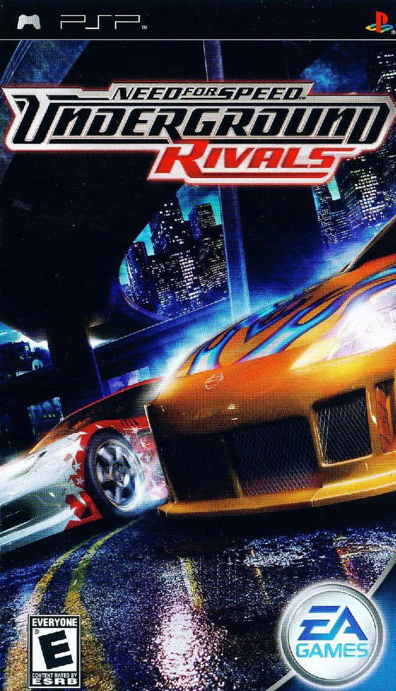 NEED FOR SPEED UNDERGROUND RIVAL