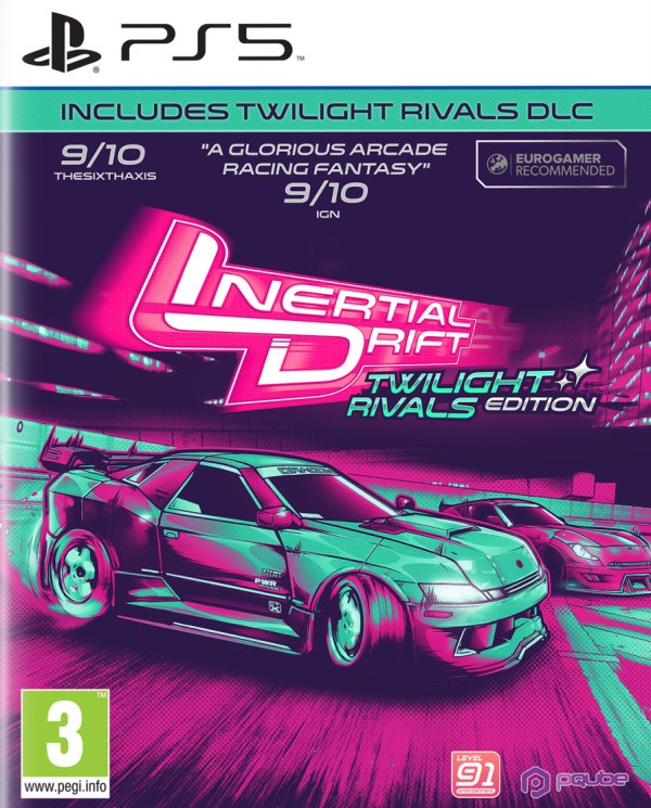INERTIAL DRIFT TWILIGHT