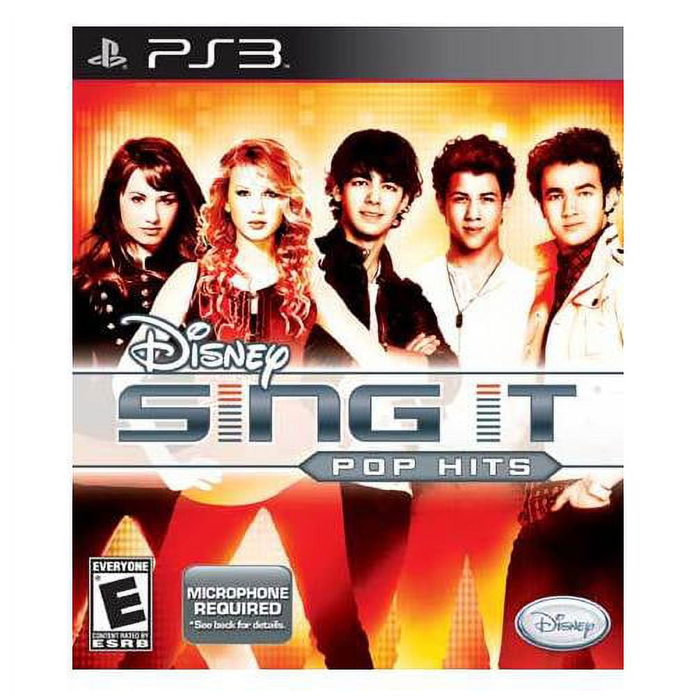 DISNEY SING IT POP HITS