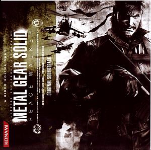 METAL GEAR PEACE WALKER