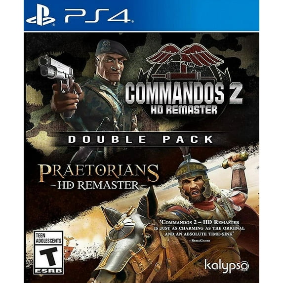 COMMANDOS 2 & PRAETORIANS HD