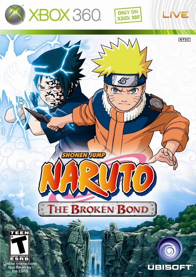 NARUTO THE BROKEN BOND