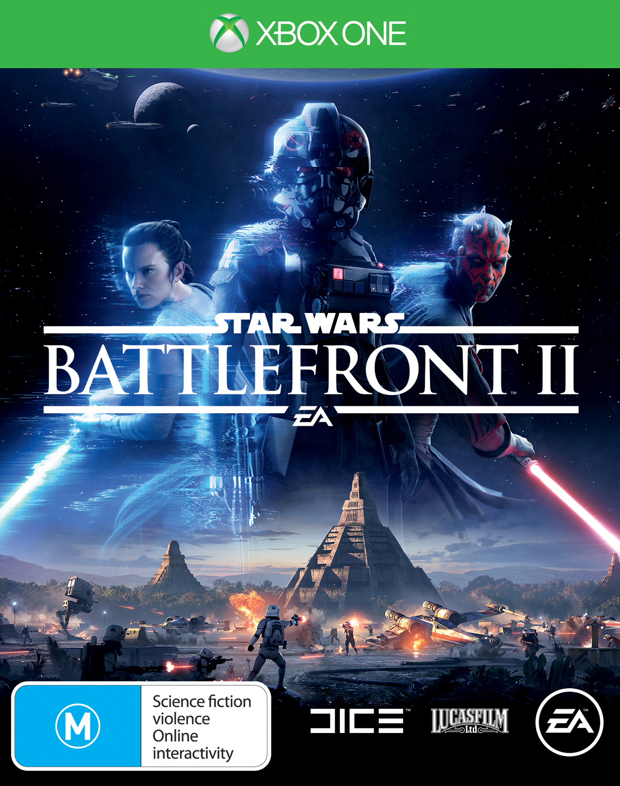 STAR WARS BATTLEFRONT II