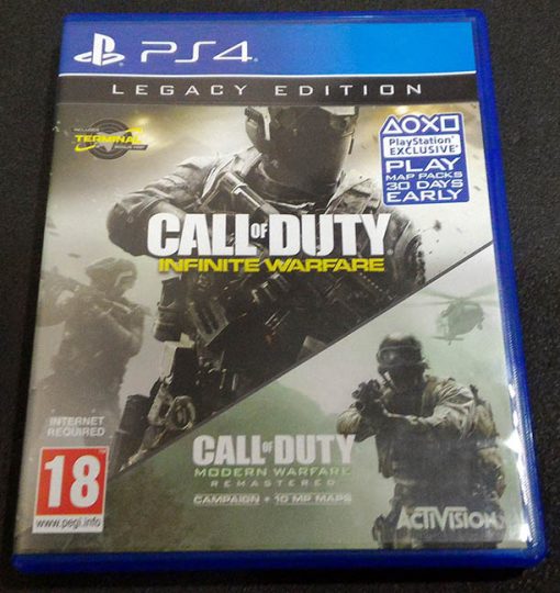CALL OF DUTY INFINITY LEGACY