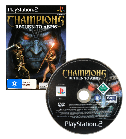 CHAMPIONS RETURNS TO ARMS