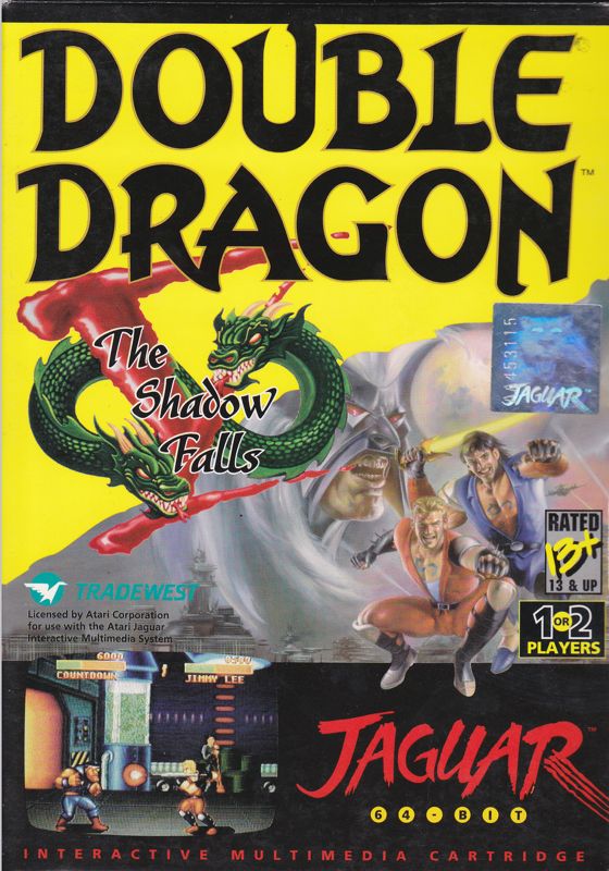 DOUBLE DRAGON V
