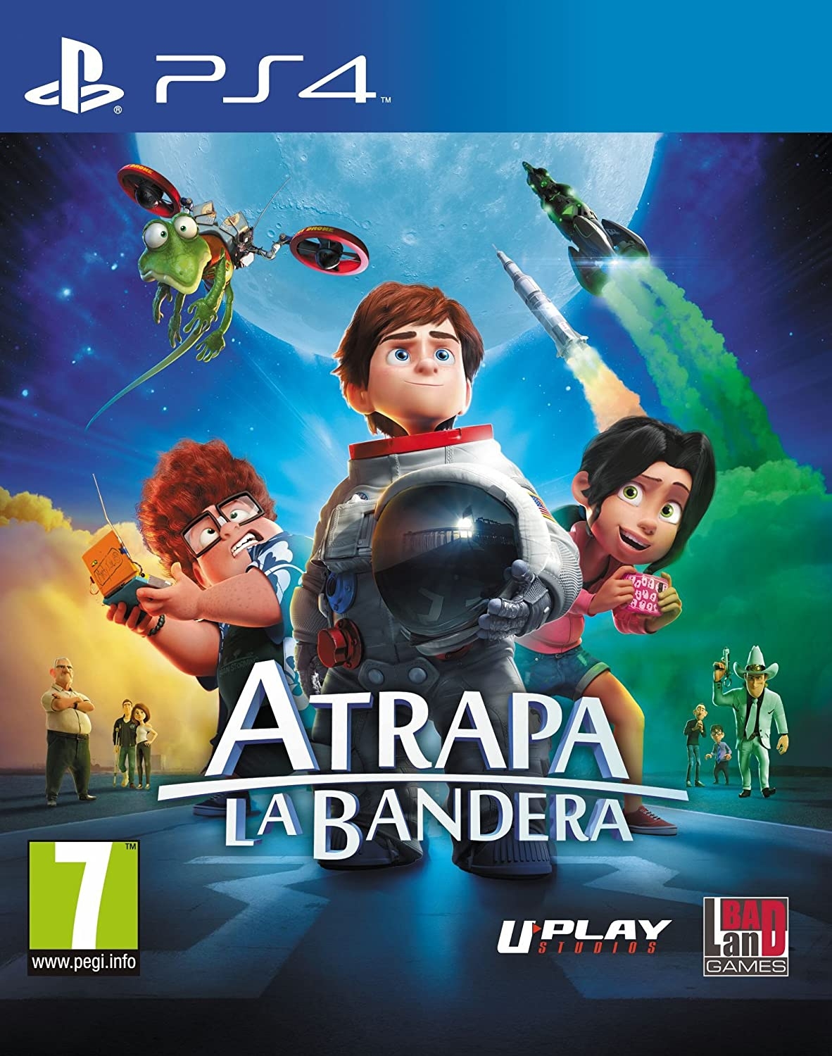 ATRAPA LA BANDERA