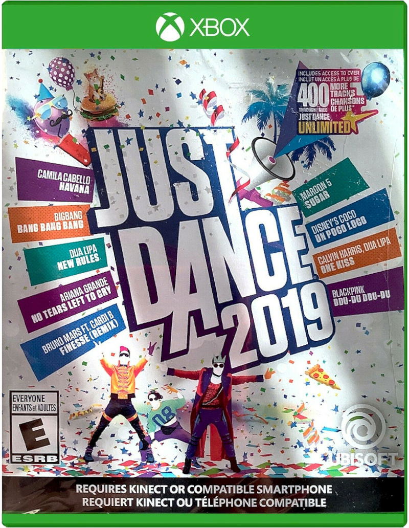 JUST DANCE 2019