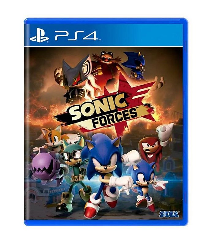 SONIC FORCES