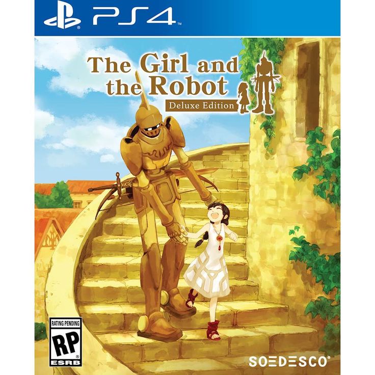 THE GIRL AND THE ROBOT