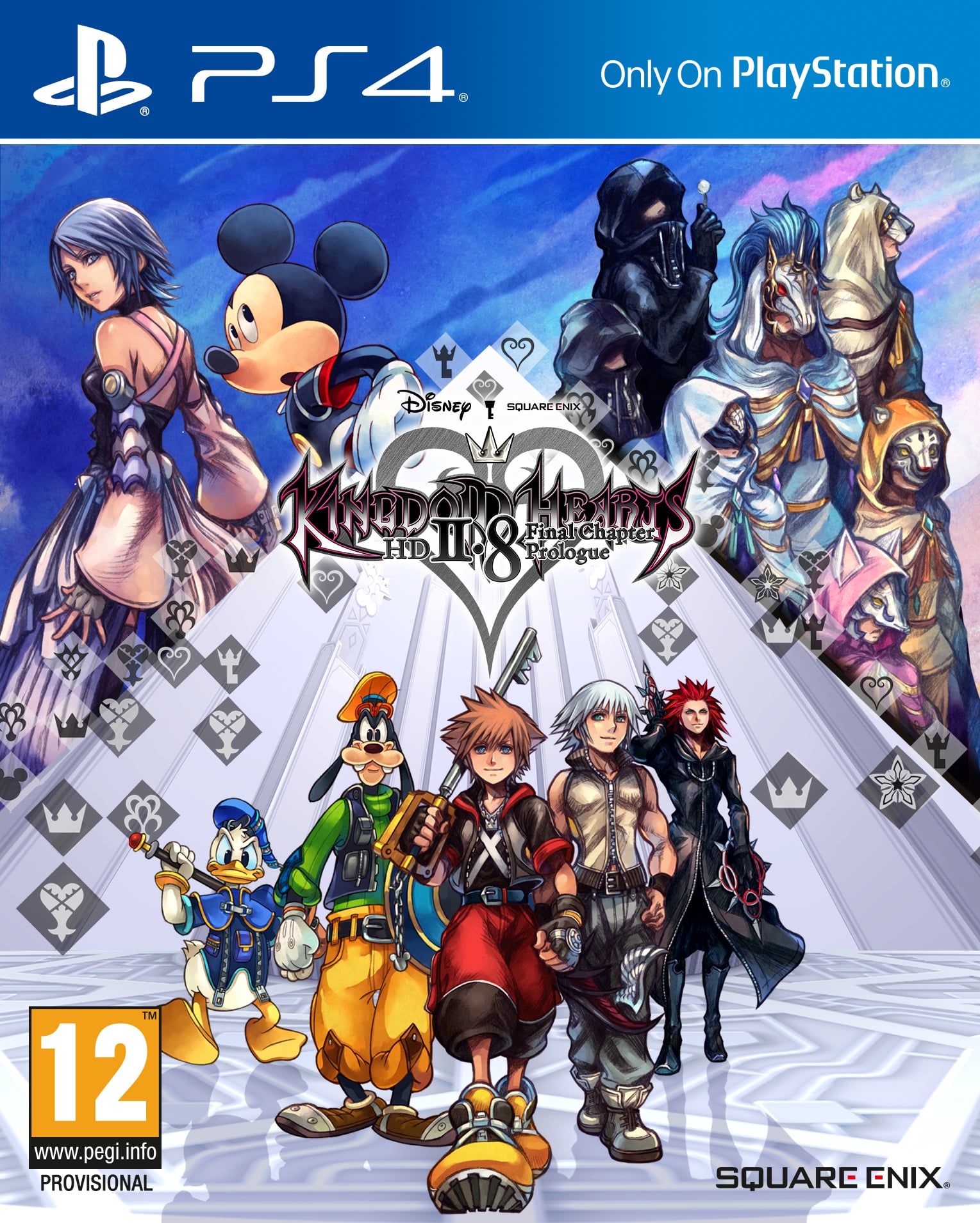 KINGDOM HEARTS II.8