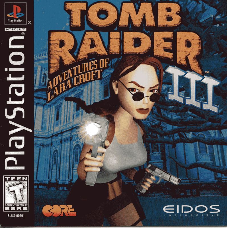 TOMB RAIDER III