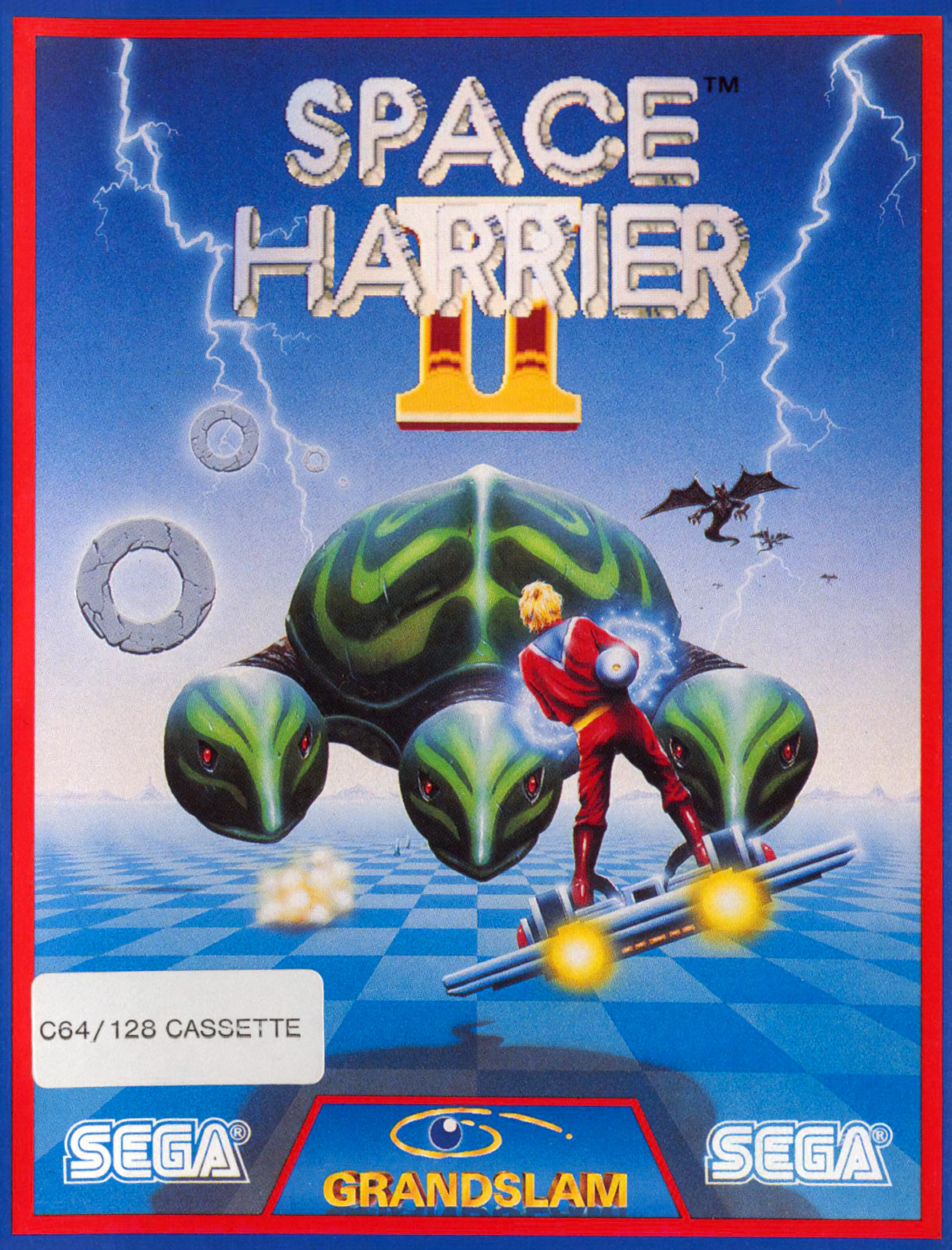 SPACE HARRIER II