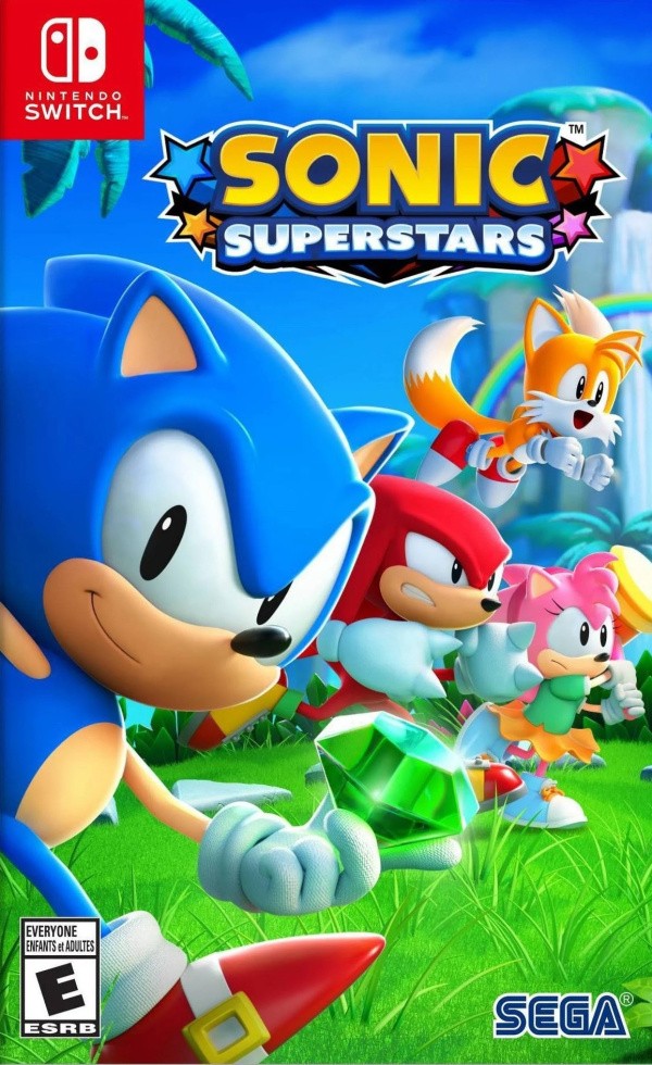 SONIC SUPERSTARS
