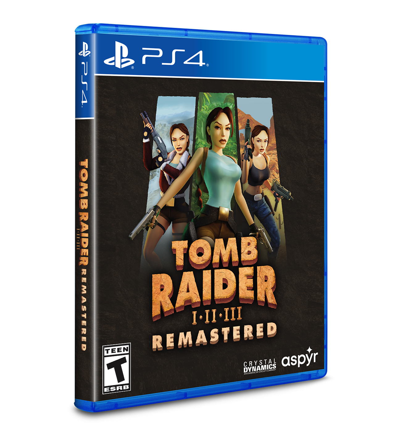 TOMB RAIDER I-III REMASTERED
