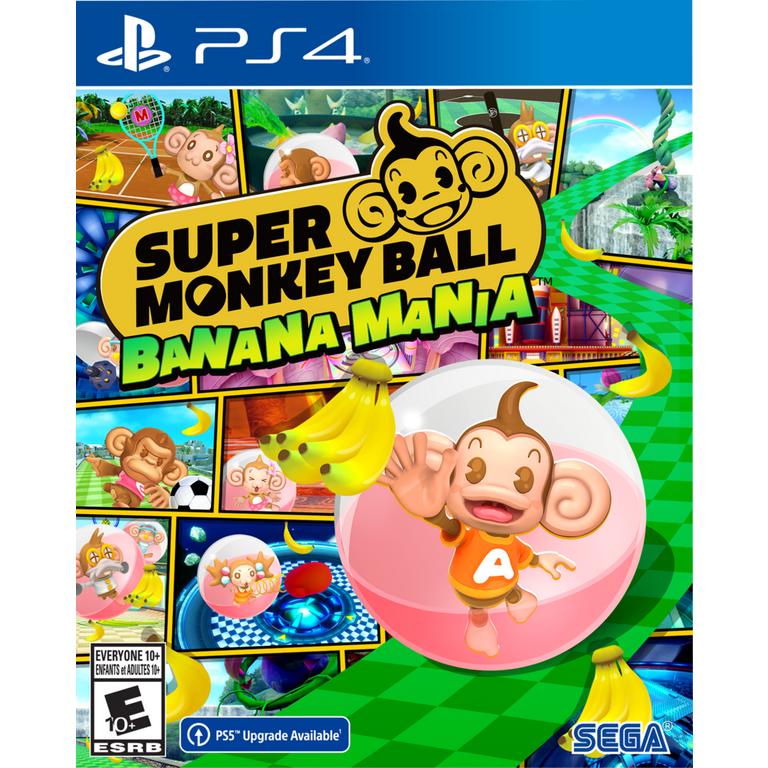 SUPER MONKEY BALL BANANA MANIA