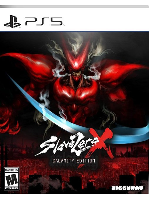 SLAVE ZERO X CALAMITY EDITION