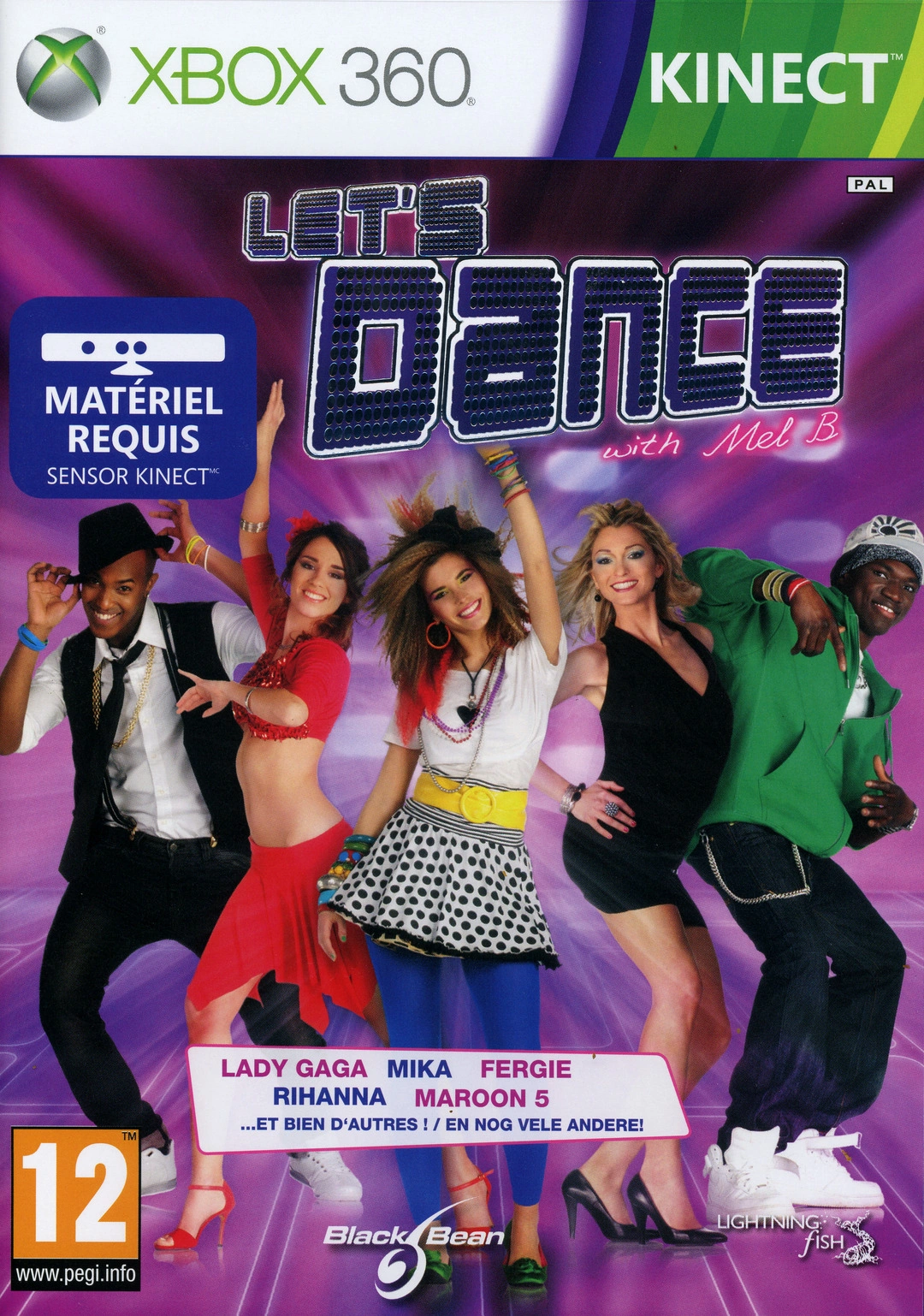 LET´S DANCE WITH MEL B
