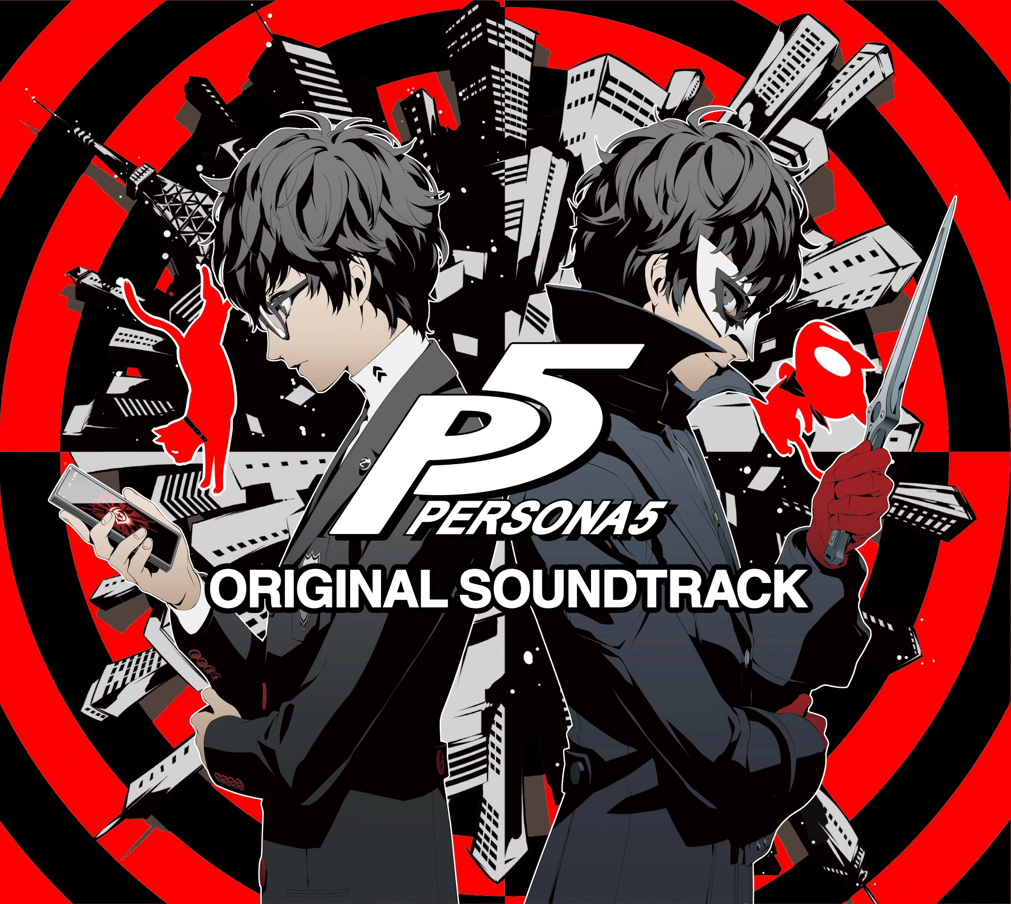 PERSONA 5 ORIGINAL SOUNDTRACK