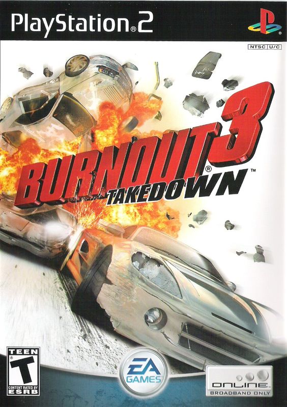 BURNOUT 3 TAKEDOWN