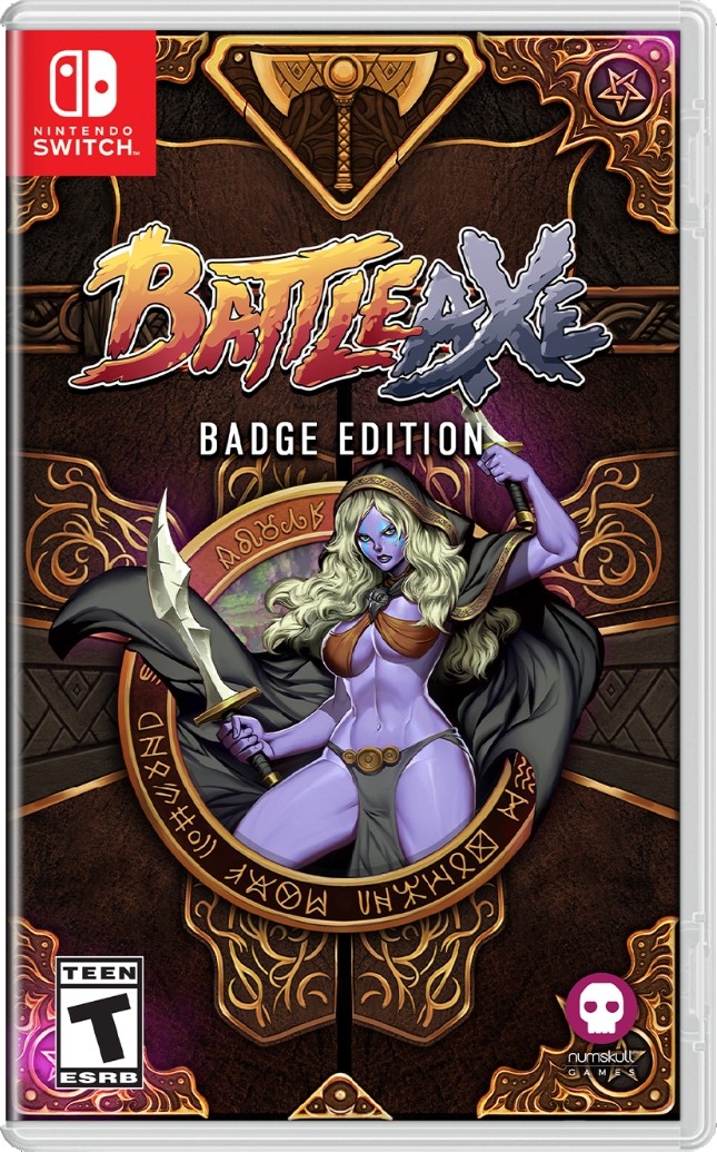 BATTLE AXE BADGE EDITION