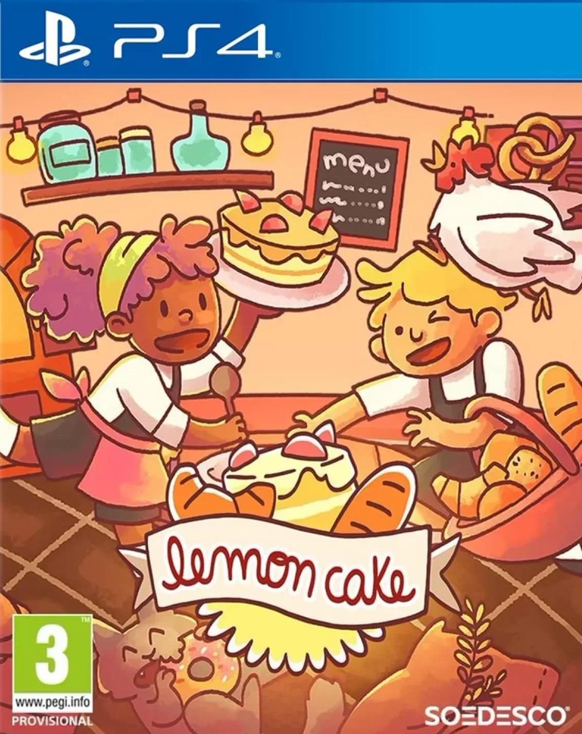 LEMON CAKE