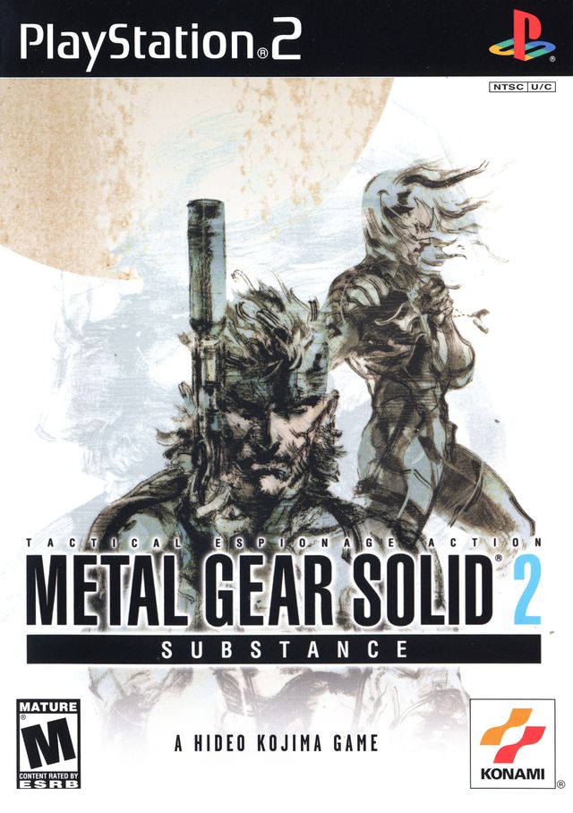 METAL GEAR 2 SUBSTANCE