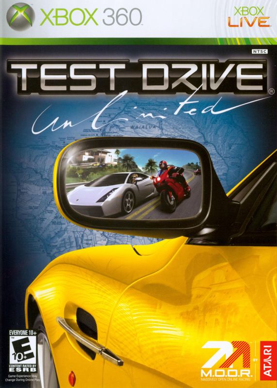TEST DRIVE UNLIMITED