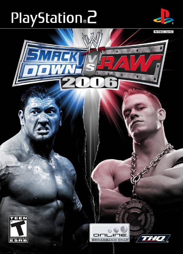 SMACKDOWN VS RAW 2006
